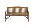 Gardeon 5FT Outdoor Garden Bench Wooden 3 Seat Chair Patio Furniture Natural