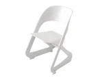 ArtissIn Dining Chairs Office Chairs Lounge Stackable Plastic Outdoor Chairs X4