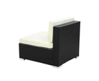 Gardeon 2 PCS Outdoor Furniture Lounge Setting Wicker Sofa Set Rattan Patio
