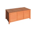 Gardeon Outdoor Storage Bench Box 210L Wooden Patio Furniture Garden Chair Seat