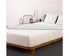 Giselle Bedding Memory Foam Mattress Topper 8cm Double