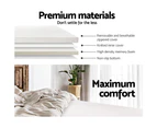 Giselle Bedding Memory Foam Mattress Topper 8cm Double