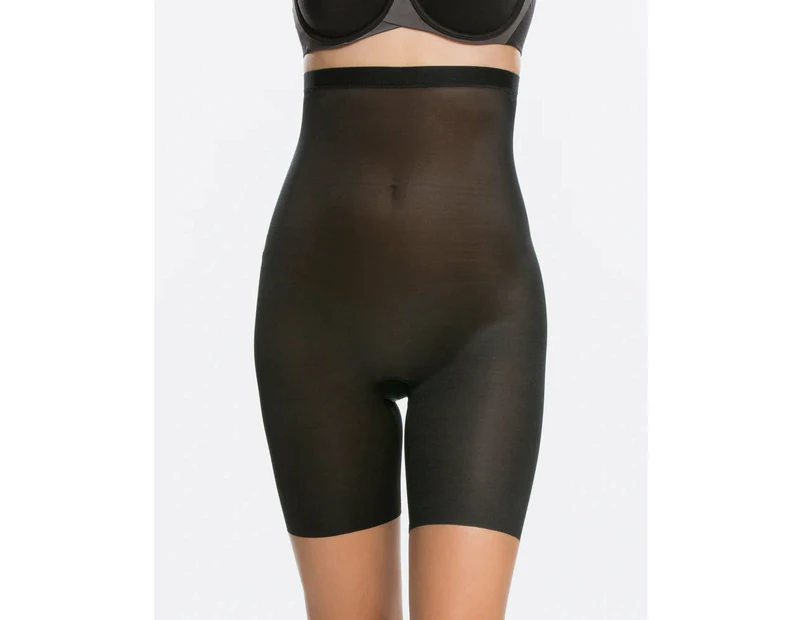 Skinny Britches High Waisted Short - Spanx - Very Black