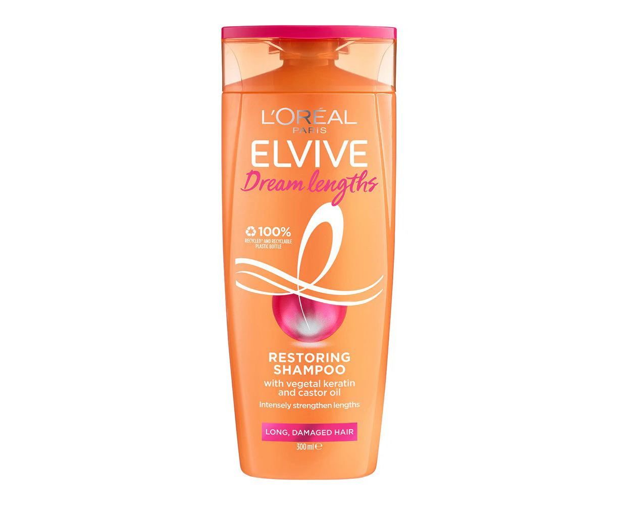 L'Oréal Paris Elvive Dream Lengths Restoring Shampoo 300mL