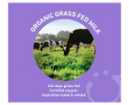 3 x Bubs Organic Grass Fed Infant Stage 1 Formula 800g