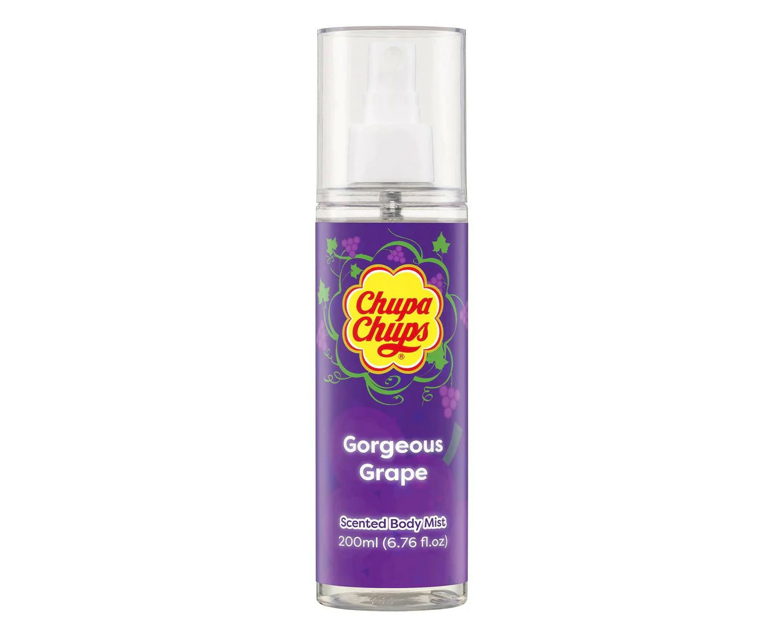 Chupa Chups Goregeous Grape Scented Body Mist 200ml