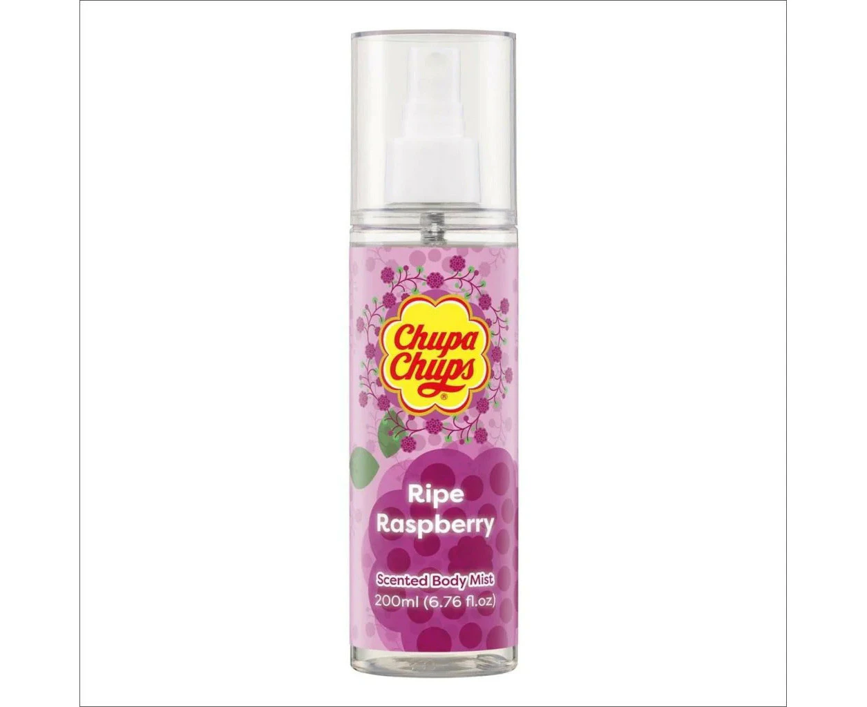 Chupa Chups Ripe Raspberry Scented Body Mist 200ml