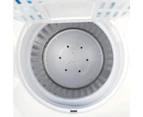 YOPOWER Mini Portable Twin Tub Washing Machine Home Camping RV Electric Washer Machine