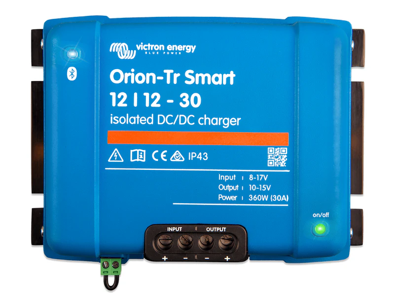 Victron Orion-Tr Smart 12/12-30A Dc-Dc Charger Isolated