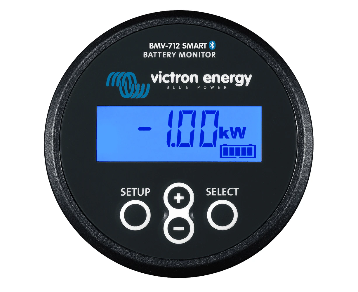 Victron Black Smart BMV-712 Battery Monitor