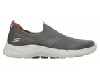 Skechers Mens Gowalk 6 Shoes Sneakers Athletic Runners Machine Washable - Taupe