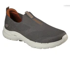 Skechers Mens Gowalk 6 Shoes Sneakers Athletic Runners Machine Washable - Taupe