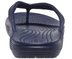 Crocs Mens Classic Flip Flops Comfortable Lightweight Sandal- Navy