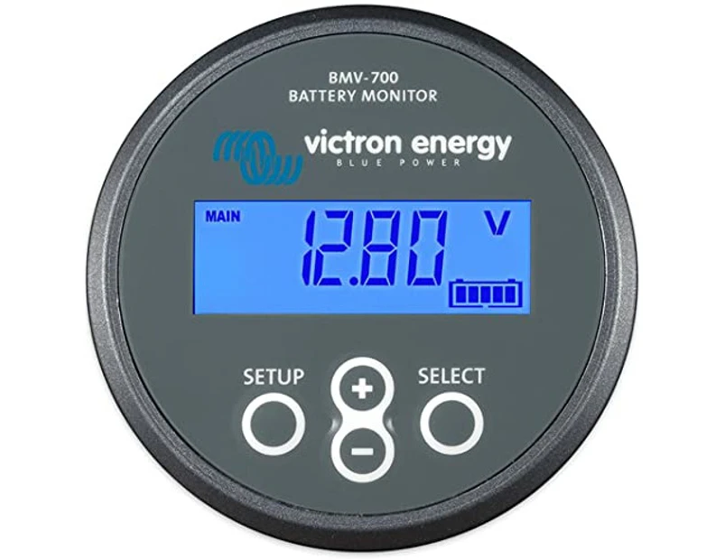 Victron Energy BMV-700 Battery Monitor (Grey) Retail - Catch