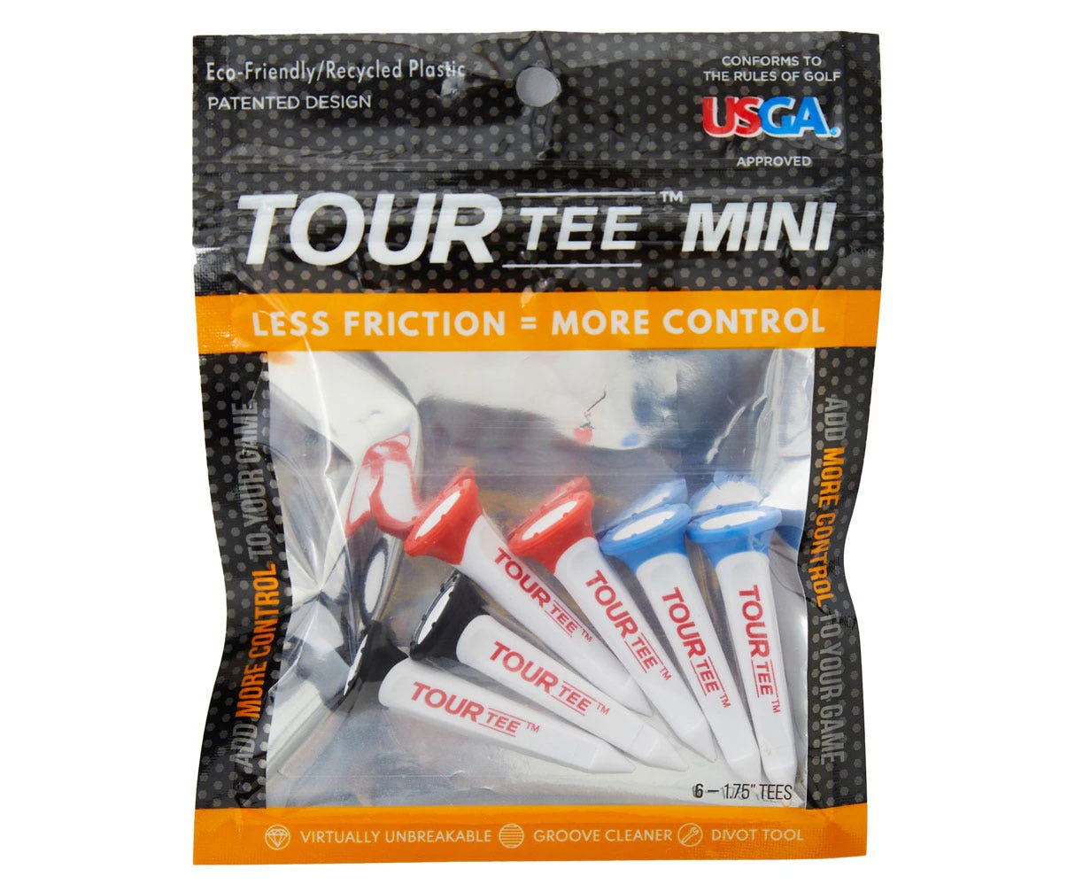 Tour Tee Mini 6 Pack