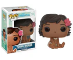 Pop! Funko 10cm Figurine Moana Young Moana Sitting #218 Collectable Kids 3y+