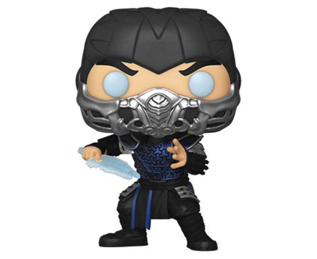 Pop! Funko 10cm Figurine Mortal Kombat 2021 SubZero MT Collectable Vinyl Toy 3y+