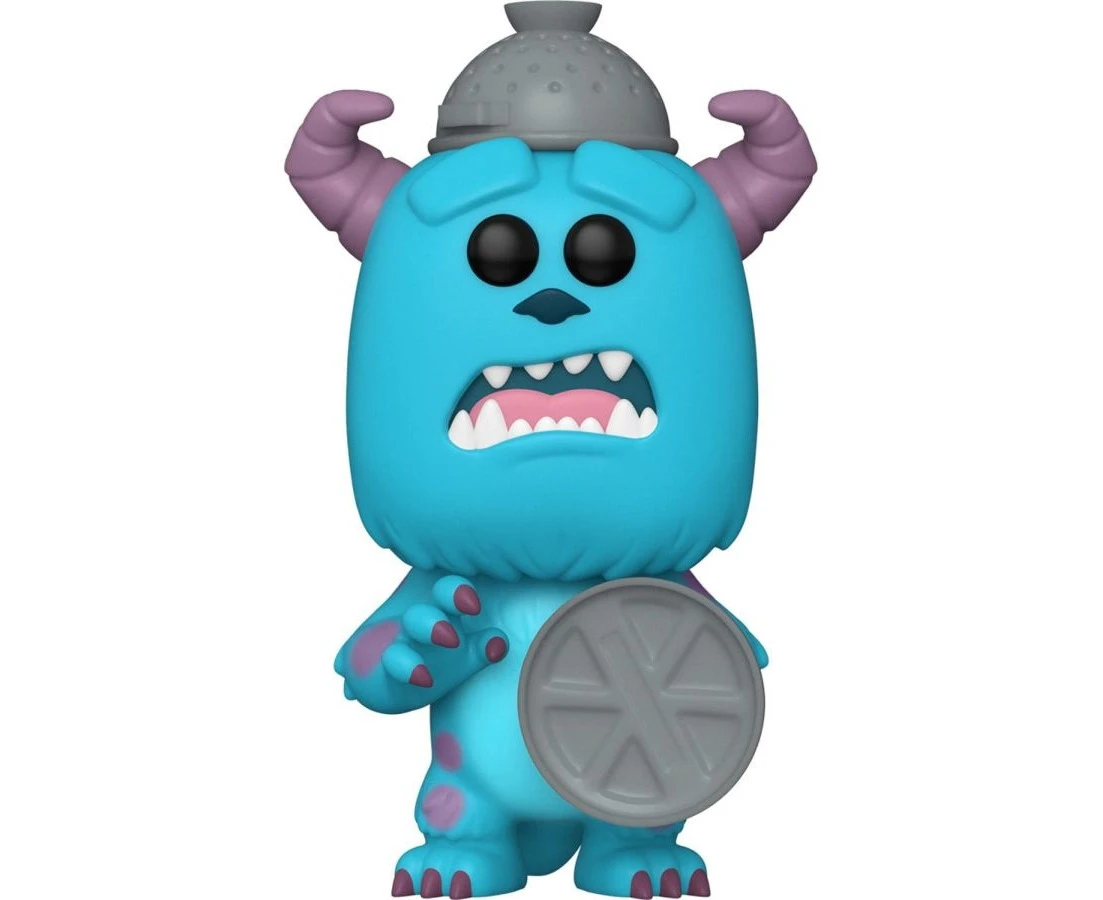 Pop! Funko 10cm Figure Monsters Inc Sulley w/Lid 20th ANNIV #1156 Collectable 3+