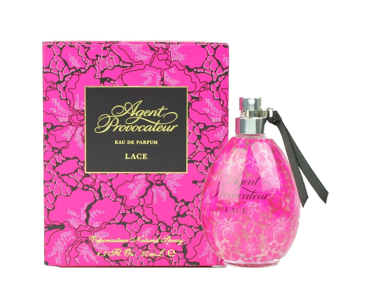 Agent Provocateur Lace 50ml Eau de Parfum Women Fragrances EDP Spray For Ladies