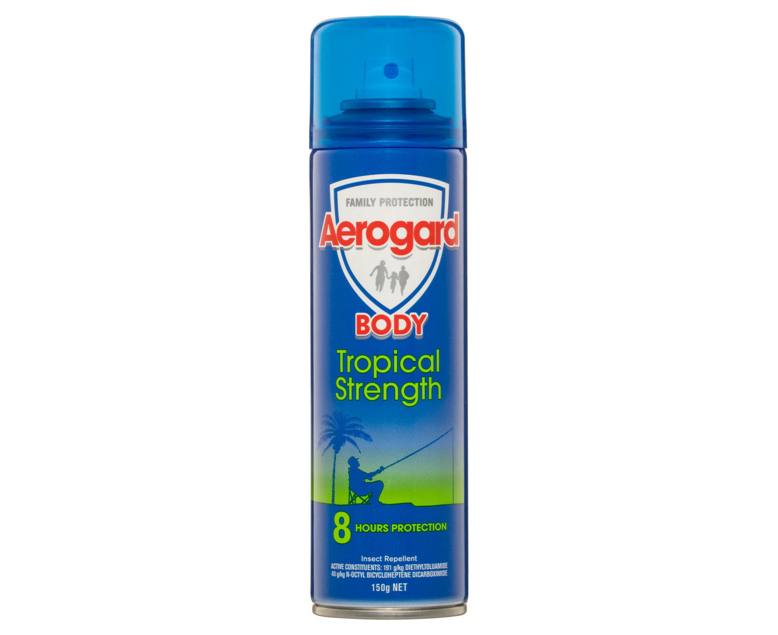 Aerogard Tropical Strength Insect Repellent Aerosol Spray 150g