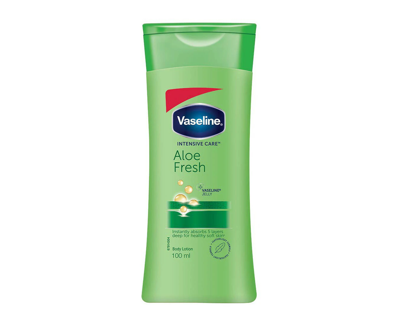 Vaseline Intensive Care Aloe Soothe Body Lotion 100ml