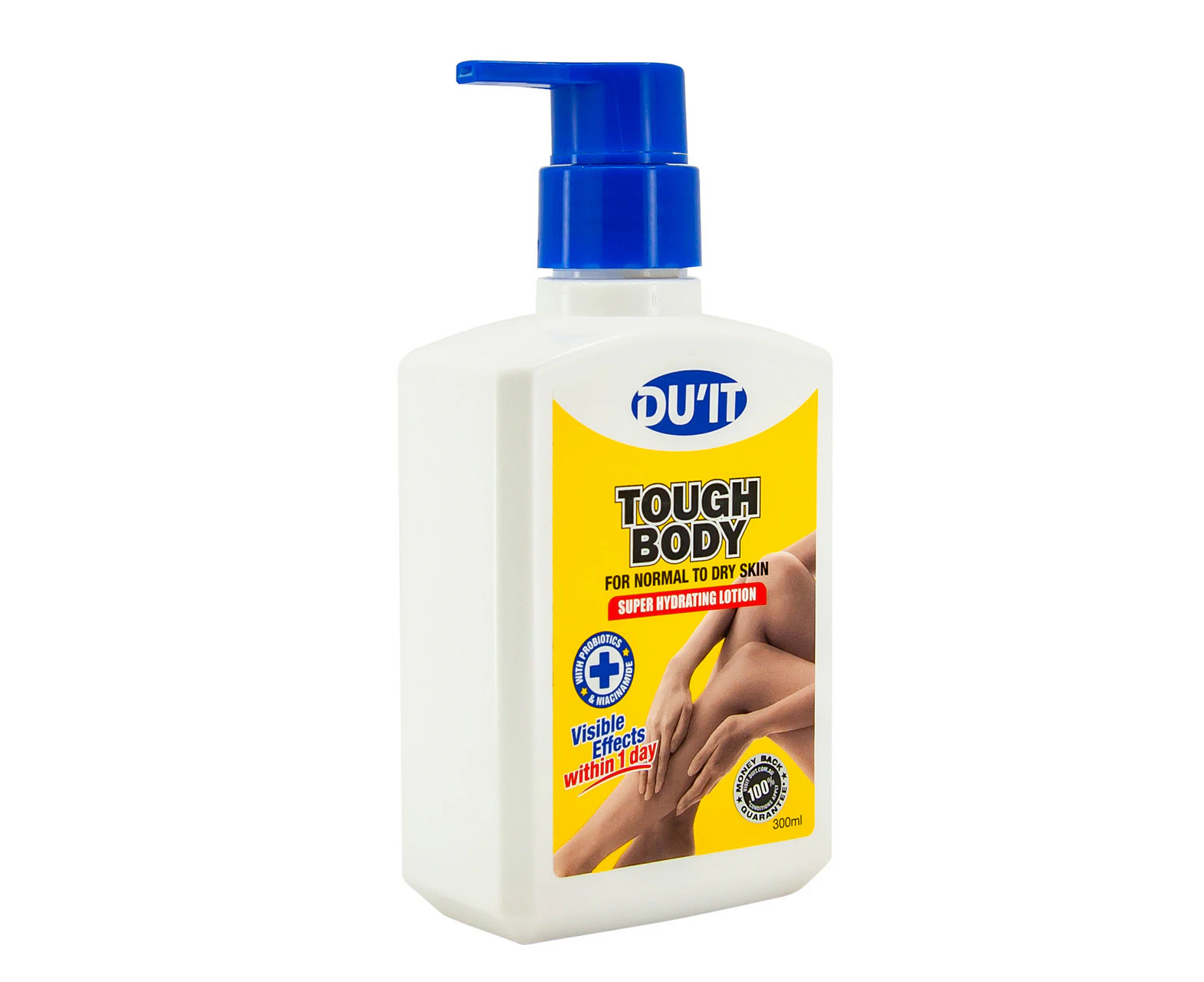 DU'IT Tough Body Probiotic Body Lotion & Moisturiser 300mL