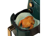 Biwiti Air Fryer Silicone Pot Baking Accessories Air Fryer Oven Accessories Suitable For Air Fryer Microwave Oven -Light green