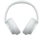 Sony WH-CH720 Wireless Noise Cancelling Over-Ear Headphones (White)