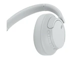 Sony Wireless Noise Cancelling headphones - White