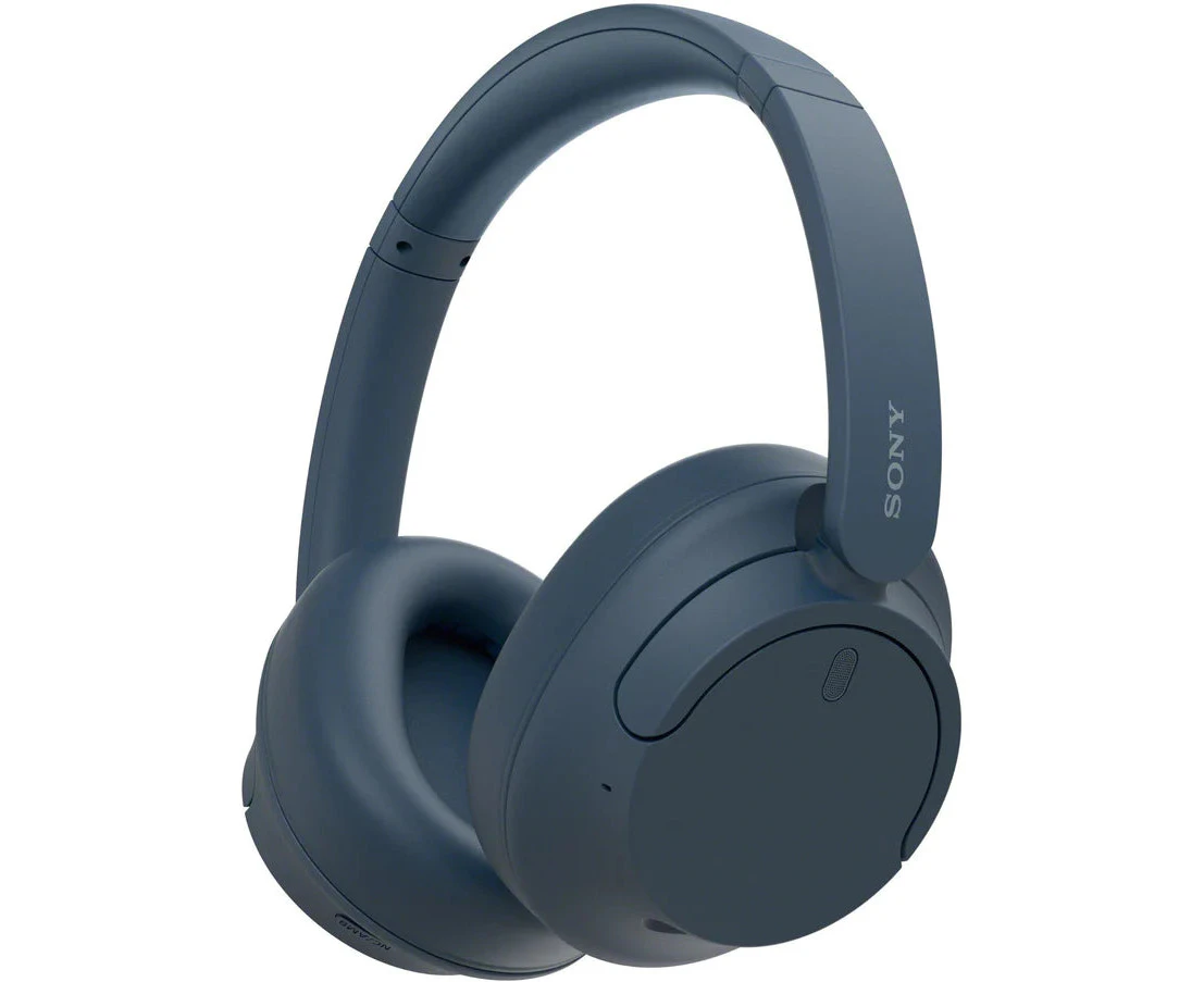 Sony Wireless Noise Cancelling headphones - Blue