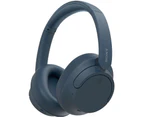 Sony Wireless Noise Cancelling headphones - Blue