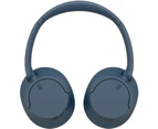 Sony Wireless Noise Cancelling headphones - Blue