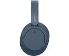 Sony Wireless Noise Cancelling headphones - Blue