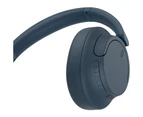 Sony Wireless Noise Cancelling headphones - Blue