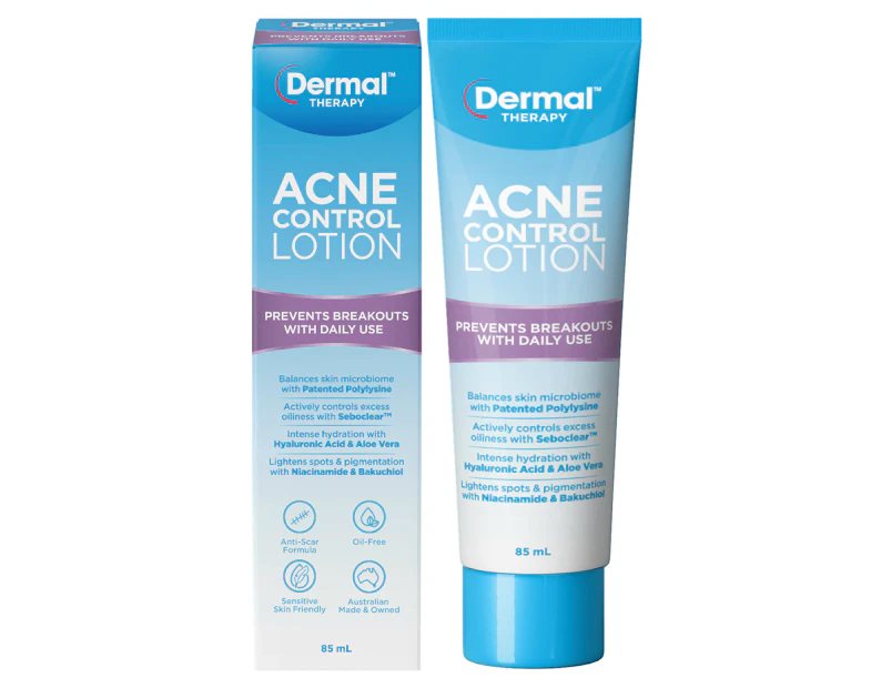 Dermal Therapy Acne Control Lotion 85mL
