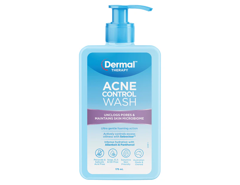 Dermal Therapy Acne Control Wash 175mL