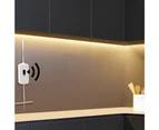 USB LED Strip Light Touch Switch Hand Sweep Cabinet Kitchen Lights Fairy Light-Warm White