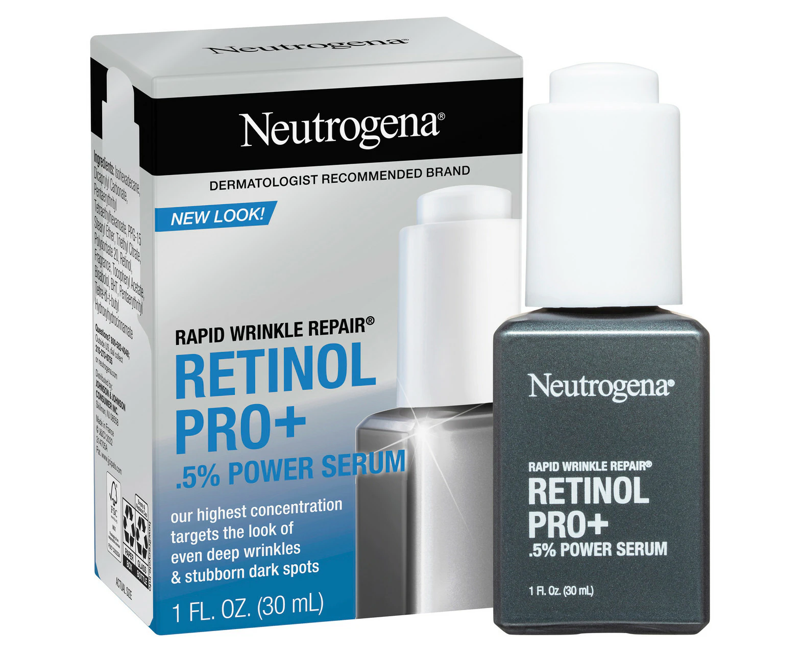 Neutrogena Rapid Wrinkle Repair Retinol Pro+ Power Serum 30ml