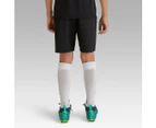 Kipsta F500 Kids Soccer Shorts - Black