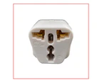 5pcs/10pcs/20pcs/30pcs AU AC Power Plug Adapter Travel 3 Pin Converter