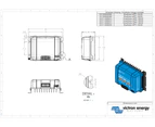 Victron SmartSolar MPPT 100/50 (12/24V-50A) Bluetooth Solar Charge Controller