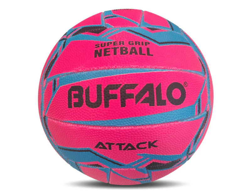 Buffalo Sports Attack Pro Netball - Pink