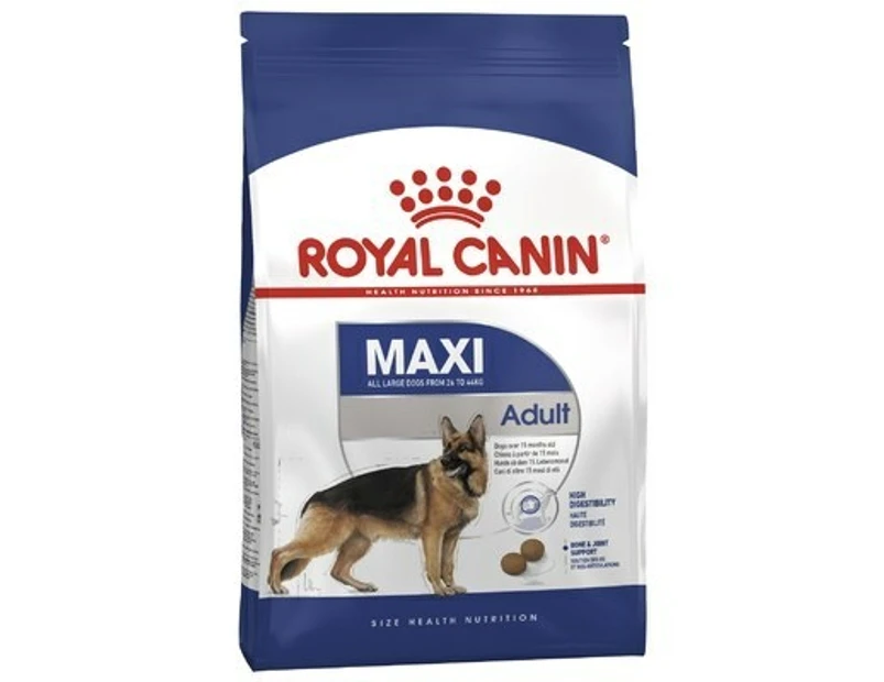 Royal Canin 4kg Canine Maxi Adult Dog Dry Food