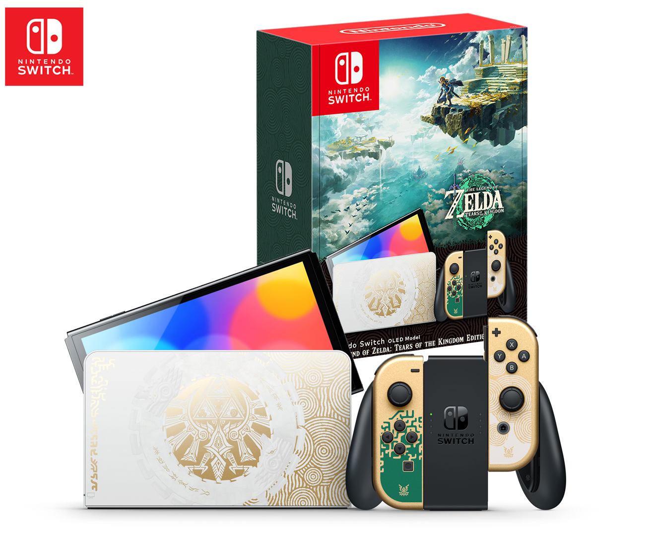 Nintendo Switch OLED The Legend of Zelda: Tears of the Kingdom