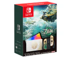 Nintendo Switch OLED Model The Legend of Zelda: Tears of the Kingdom Edition Console