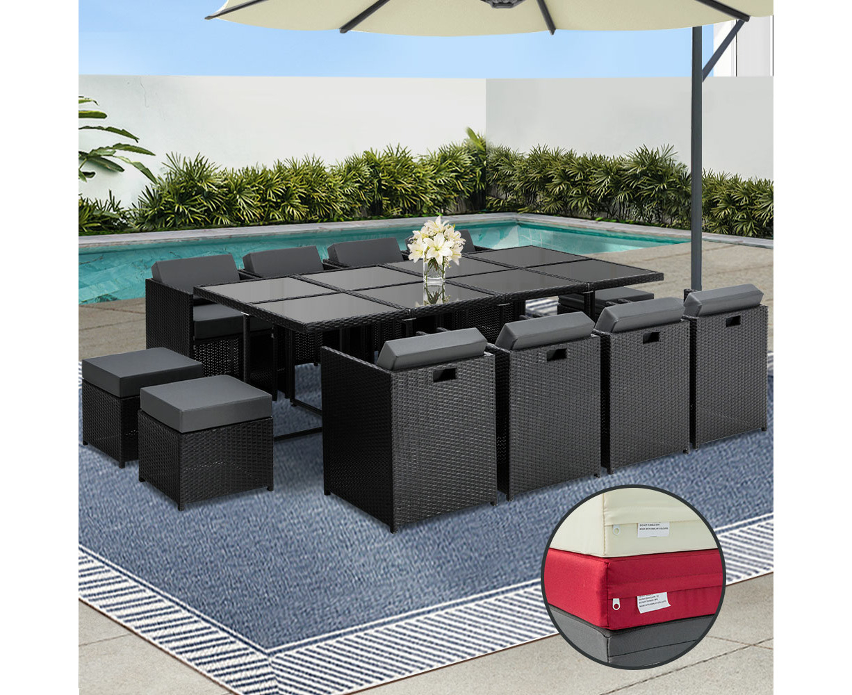 13 piece outdoor discount setting