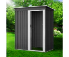 Giantz Garden Shed 1.62x0.86M Sheds Outdoor Storage Tool Workshop House Shelter Sliding Door