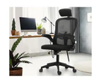 Oikiture Mesh Office Chair Black