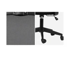 Oikiture Mesh Office Chair Black