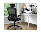 Oikiture Mesh Office Chair Black